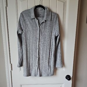 Cuddl Duds 2pc Set Grey